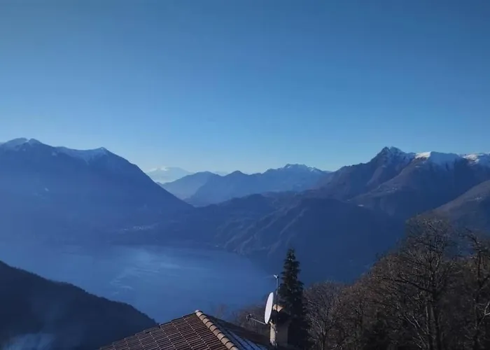 Tatil Evi La Terrazza Vista Bellano