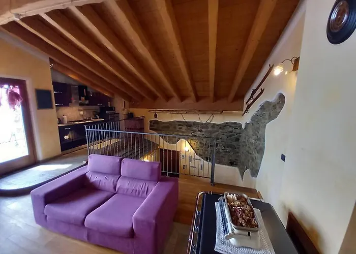 La Terrazza Vista Tatil Evi Bellano