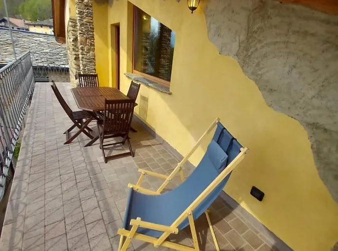 Tatil Evi La Terrazza Vista Bellano